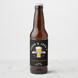 Rótulo personalizado de garrafa de cerveja - Canec