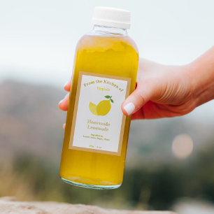 Rótulo Rótulo para Limão e Limonada Russo