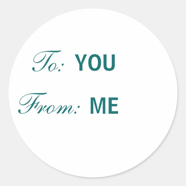 Rótulo TO - adesivos (Frente)