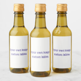 Rótulo Vinho/Espumante/Cerveja/Água (4" x 3,5")