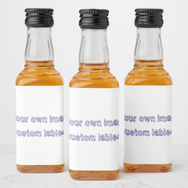 Rótulo Vinho/Espumante/Cerveja/Água (4" x 3,5") (Garrafas)