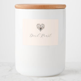 Rótulos de Alimentos Love is Brewing