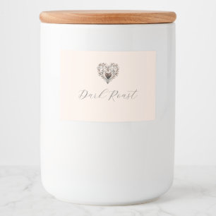 Rótulos de Alimentos Love is Brewing