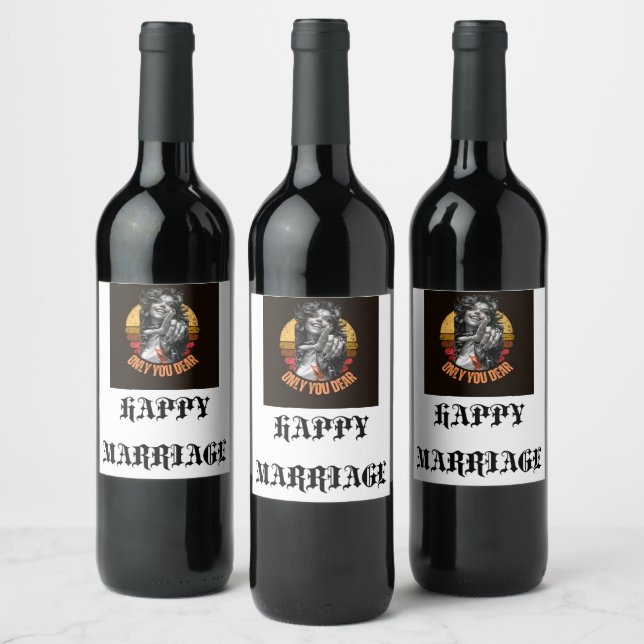 Rótulos de Bebida > Rótulos de Vinho e Vinho Espum (Garrafas)