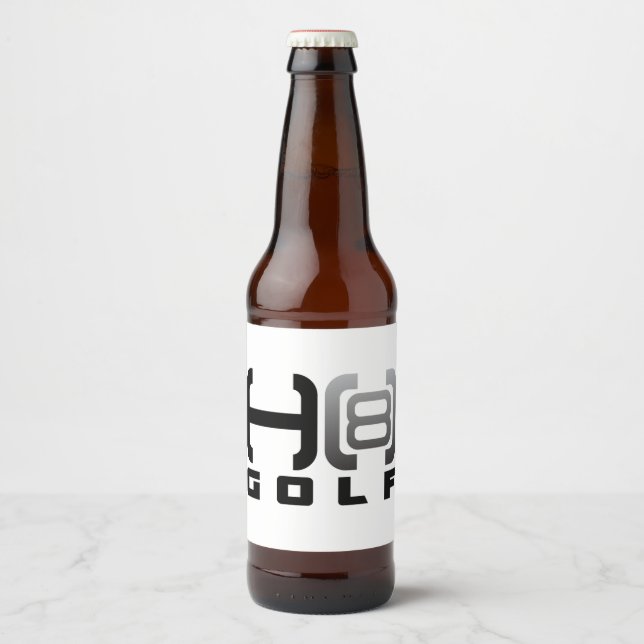 Rótulos de Cerveja H8 Golf (Frente)