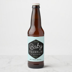 Rótulos de Cerveja para Criadores de Bebê Modern