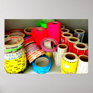 RÓTULOS DE DROGA POSTER