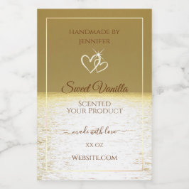 Rótulos de Embalagem de Produtos do Belo Oceano Do