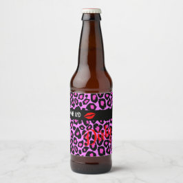 Rótulos de Frasco de Cerveja do aniversário de 30