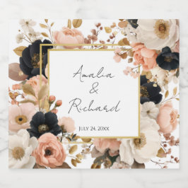 Rótulos de Garrafa de Camães Personalizados para