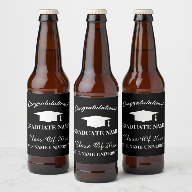Rótulos de garrafa de cerveja para festa de format (Garrafas)