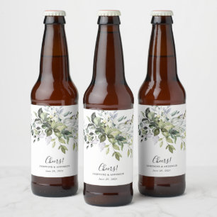 Rótulos de Garrafa de Cerveja para Lembrancinhas d