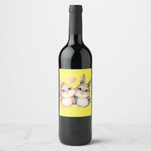 RÓTULOS DE GARRAFA DE VINHO