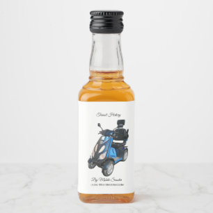Rótulos de Garrafas de Bebidas Alcoólicas Mini (7,