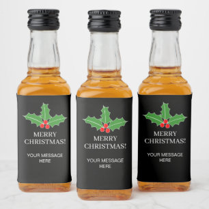 Rótulos de Garrafas de Bebidas Alcoólicas Miniatur