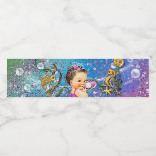 Rótulos de Garrafas de Chá