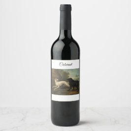 Rótulos de Garrafas de Vinho Cabernet