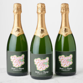 Rótulos de Garrafas de Vinho Espumante