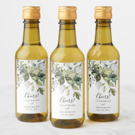 Rótulos de garrafas de vinho Eucalyptus Mini