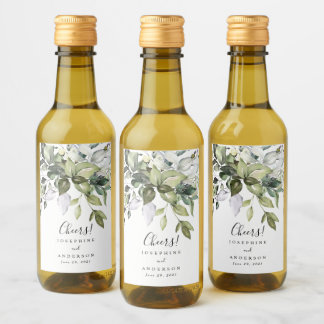 Rótulos de garrafas de vinho Eucalyptus Mini