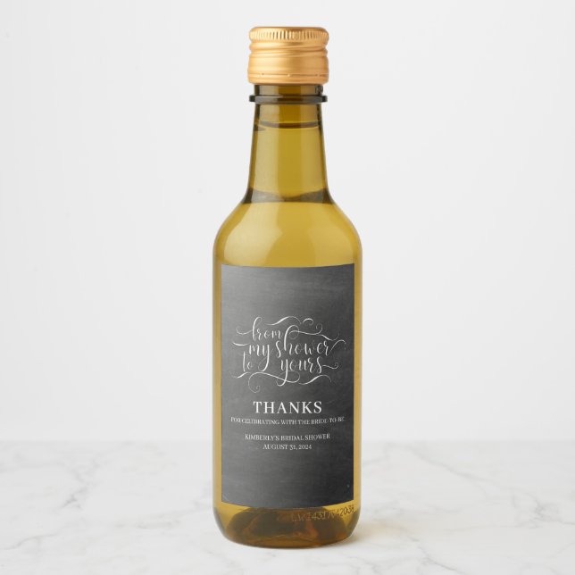 Rótulos De Gel De Banho Caseiro De Meu Banho Para  (Frente)