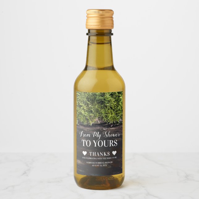 Rótulos De Gel De Banho Caseiro De Meu Banho Para  (Frente)