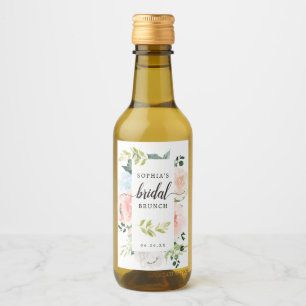 Rótulos de Mini Vinho do Chá de panela Fleur Jol