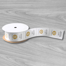 Rótulos de Produto de Roupas com Logotipo Personal