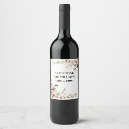 rótulos de vinho com citações engraçadas