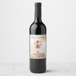 Rótulos de Vinho de Amor do Quebra-Nozes do Dia do