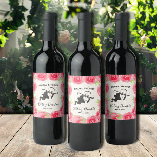 Rótulos de vinho do Chá de panela Derby do Chap