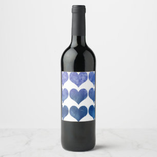 Rótulos de vinho do Dia dos Namorados 💘 🍷
