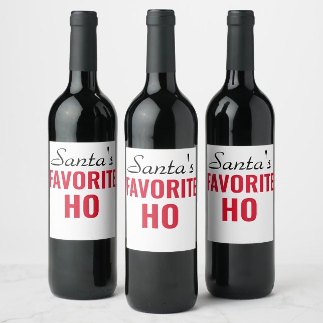Rótulos de vinho do NATAL FUNNAL - Vinho de Natal (Garrafas)