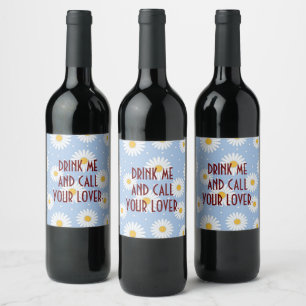 Rótulos de vinho engraçados!