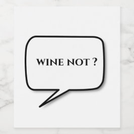 rótulos de vinho não vinho