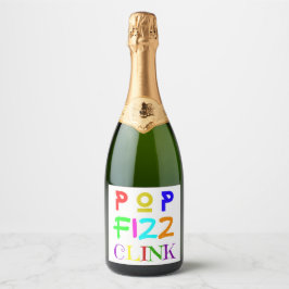 Rótulos de Vinho para Ano Novo