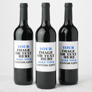 Rótulos de Vinho Personalizados Online - Vinho Per