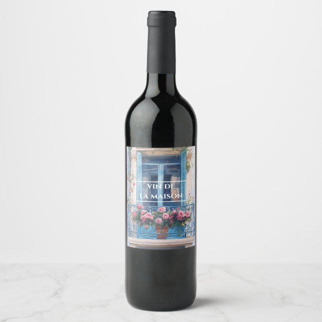 rótulos de vinho personalizados vintage para varan (Frente)