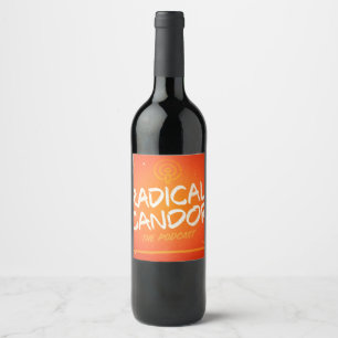 Rótulos de Vinho Radical Candor Podcast