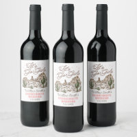 Rótulos de Vinho Solteirona do Oeste Selvagem Vamo