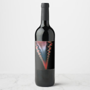 Rótulos de Vinho Zip Mandelbrot