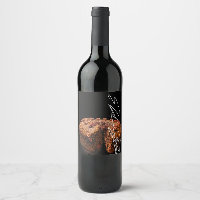Rótulos de Vinhos com Assinatura (Frente)