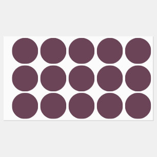 Rótulos do Círculo Minimalista - Adesivos Modernos