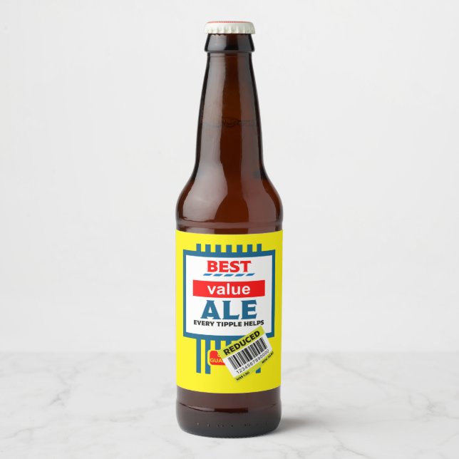 Rótulos Engraçados De Cerveja De Natal (Frente)
