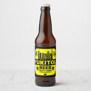 Rótulos Engraçados de Cerveja de Natal