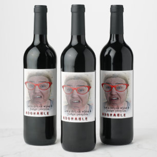 Rótulos Engraçados De Vinho Adoráveis!