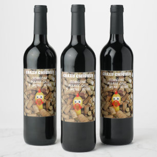 Rótulos Engraçados De Vinho Louco!