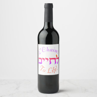rótulos L'Chaim
