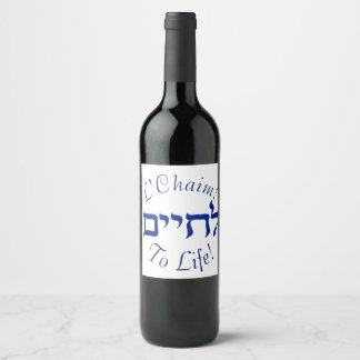 rótulos L'Chaim