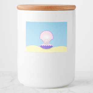 Rótulos Para Comida Delicar Seashell